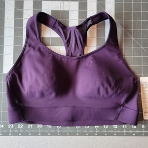 NWT Athleta Hustle Bra In Supersonic 36B/C